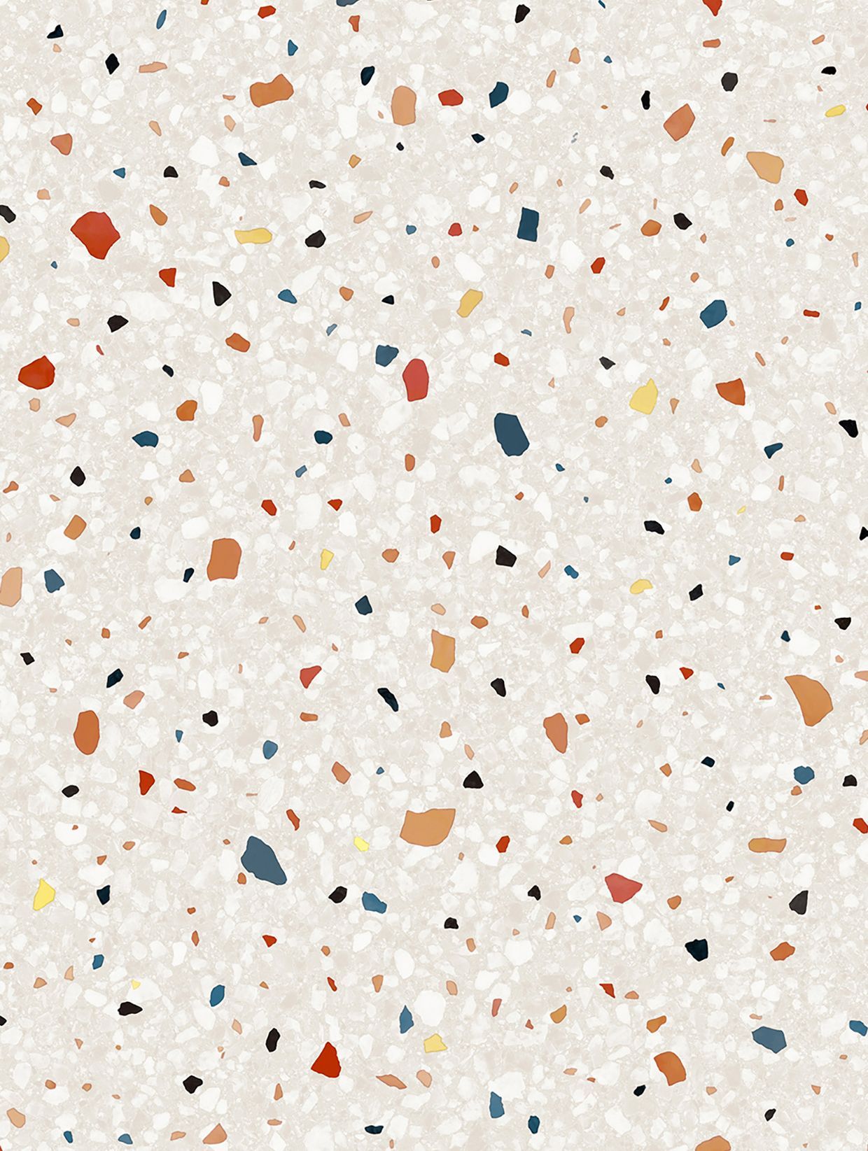 Multicolored